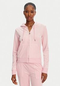 Bluza rozpinana Juicy Couture różowa damska 