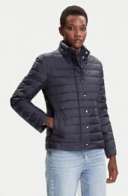 Kurtka puchowa Gant granatowa damska 4700481  Regular Fit