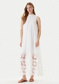 Sukienka letnia YAS biała 