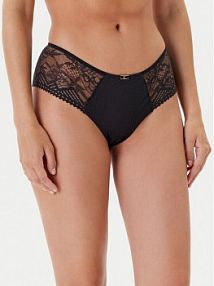 Bokserki Chantelle czarne damskie 