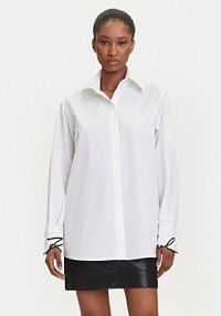 Koszula KARL LAGERFELD biała damska 