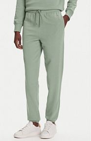 Spodnie dresowe Gant zielone damskie 