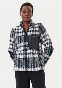 Bluza z polaru Columbia czarna damska Polar West Bend™ 2085734  Regular Fit