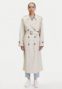 Trencz Tommy Hilfiger beżowy 