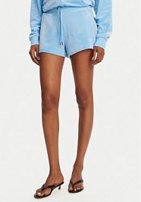 Szorty sportowe Juicy Couture niebieskie 
