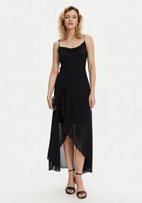 Sukienka koktajlowa Morgan granatowa 