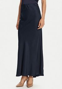 Spódnica maxi ViCOLO granatowa 