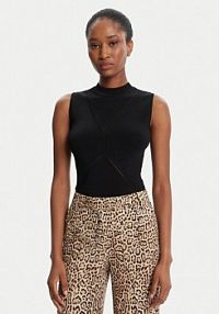 Golf Marciano Guess czarny damski Sweter