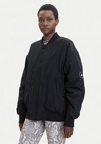 Bomberka adidas by Stella McCartney czarna Kurtka bomber