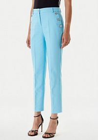 Chinosy Morgan turkusowe 