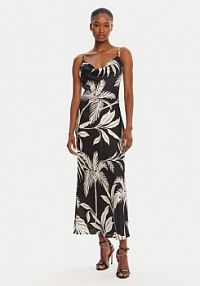 Sukienka koktajlowa Guess czarna 