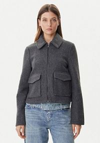 Kurtka przejściowa Vero Moda szara damska 