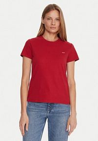 T-shirt Levis czerwony damski Levi's®  Perfect 39185-0382  Regular Fit
