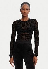 Body Versace Jeans Couture czarne 