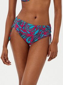 Strój kąpielowy Selmark turkusowy Dół od bikini