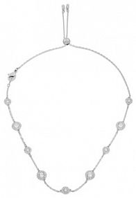 Naszyjnik Swarovski srebrny 