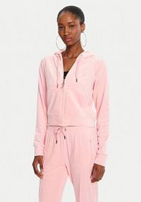 Bluza rozpinana Juicy Couture różowa damska 