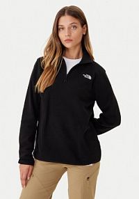 Bluza z polaru The North Face czarna damska Polar