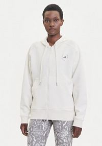 Bluza rozpinana adidas by Stella McCartney beżowa damska 