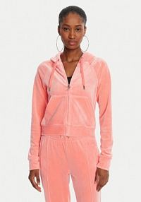 Bluza rozpinana Juicy Couture pomarańczowa damska 