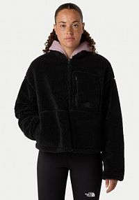 Bluza z polaru The North Face czarna damska Polar