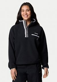 Bluza z polaru Columbia czarna damska Polar