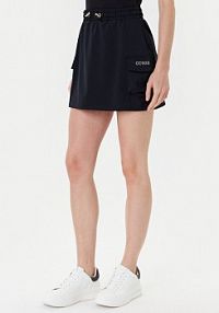 Spódnica mini Guess czarna 