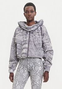 Kurtka przejściowa adidas by Stella McCartney beżowa damska 