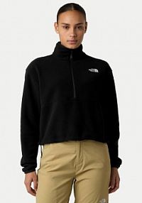 Bluza z polaru The North Face czarna damska Polar