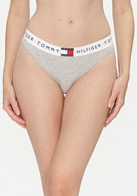 Figi Tommy Hilfiger szare Klasyczne