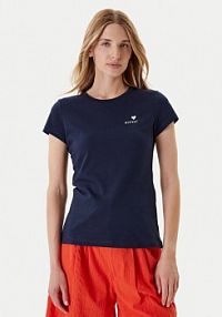 T-shirt Mustang granatowy damski 