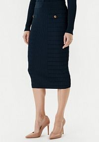 Spódnica ołówkowa Guess zielona 