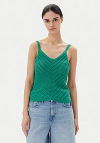 Top Vero Moda zielony damski 