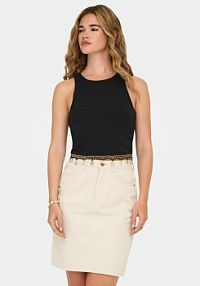 Top ONLY czarny damski 