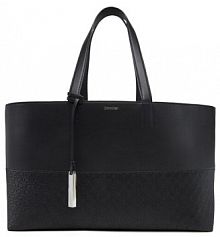 Torebka shopperka Calvin Klein czarna 