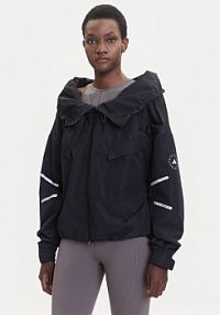 Kurtka przejściowa adidas by Stella McCartney czarna damska 