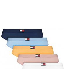 Stringi Tommy Hilfiger wielokolorowe Komplet 5 par stringów