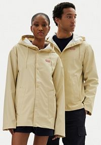 Kurtka przeciwdeszczowa Hunter beżowa Izzy Unisex HARU0012251  Regular Fit