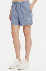 Szorty sportowe Tommy Hilfiger niebieskie UW0UW05794  Regular Fit