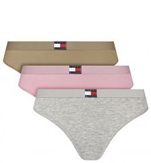 Figi Tommy Hilfiger wielokolorowe Komplet 3 par fig klasycznych