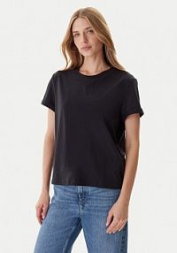 T-shirt Mustang czarny damski 
