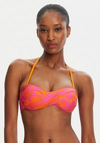 Strój kąpielowy Banana Moon różowy Góra od bikini