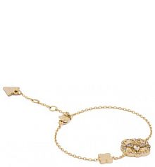 Bransoletka Guess złota 