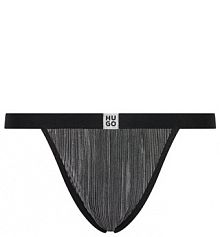 Stringi HUGO srebrne 