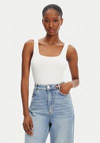 Top Tommy Hilfiger biały damski 