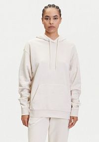 Bluza przez głowę Puma beżowa Her 685057  Relaxed Fit