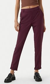 Chinosy Vero Moda fioletowe Maya 10225280  Regular Fit