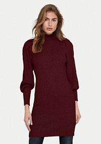 Sukienka dzianinowa ONLY czerwona 