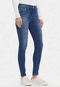 Jeansy Tommy Jeans granatowe damskie 