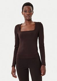 Bluzka Vero Moda brązowa damska 